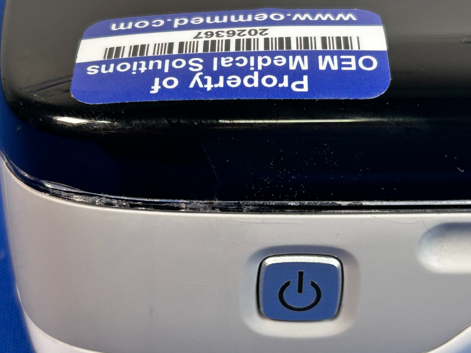 GE Venue 40 Anesthesia Ultrasound with GE 4C-SC Transducer