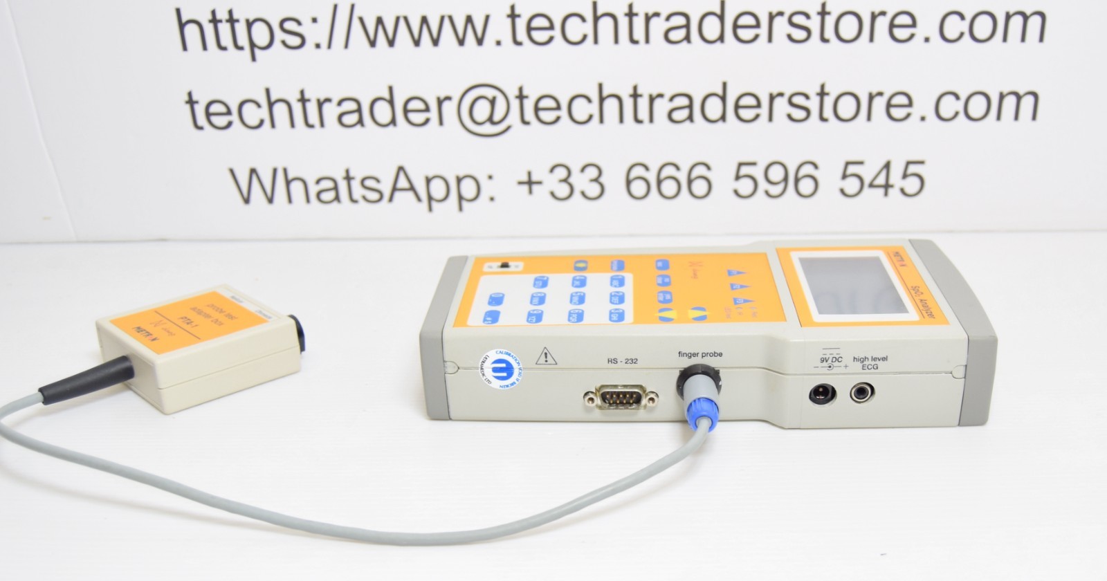 METRON daeg SpO2 analyzer With PTA-1Probe Test adapter box (30 days return)