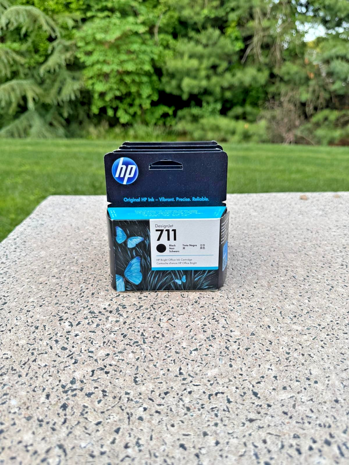 GENUINE SET 4 HP 711 INKS DESIGNJET T120 T520 Exp. 02/2025