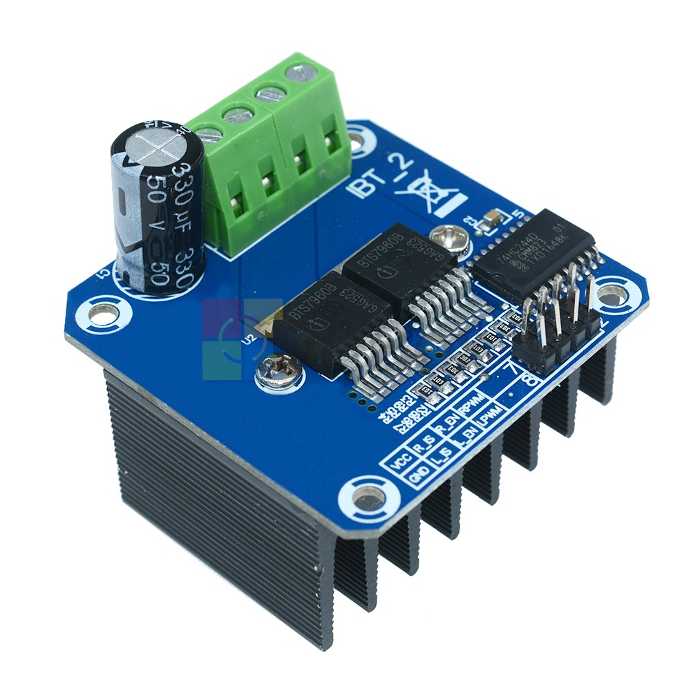 Lot Dual BTS7960B High-Power Motor Drive 43A H-Bridge Drive PWM For Arduino DIY