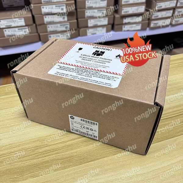 New AB 1766-L32BWA New Factory Sealed AB 1766L32BWA1400 32 Point Controller