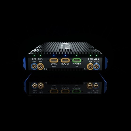 Aaronia SPECTRAN V6 PLUS 250XA-6 USB 6GHz Spectrum Analyzer 80MHz RTBW USB