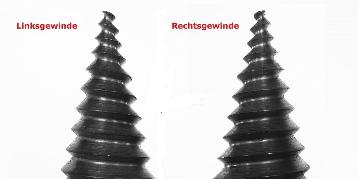 HARDENED Drill Cone Taper Splitter 80mm 90mm 100mm Log Splitter + Groove!!!