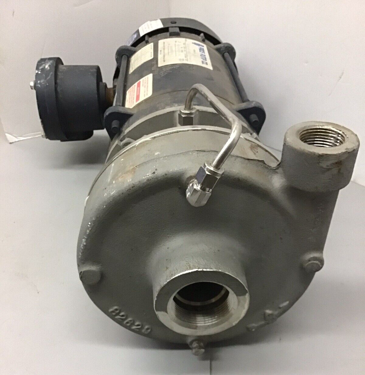 Leeson A6T34XC26B Explosion Proof Motor 113971.00 , 2HP, 3Ph, 3450RPM (F6)