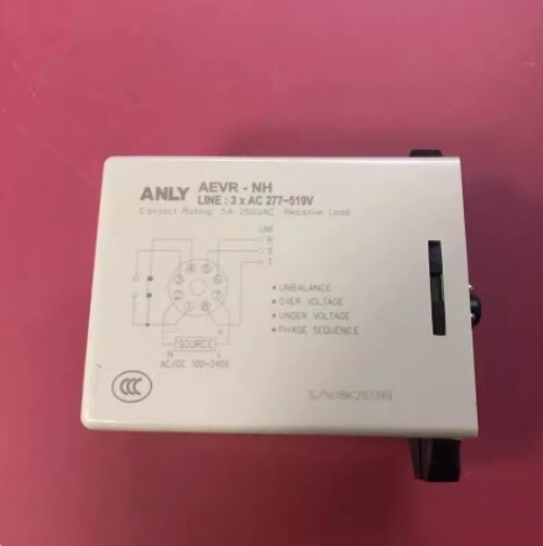 1PC NEW FOR ANLY protection relay AEVR-NH AC100-240V 50-60HZ