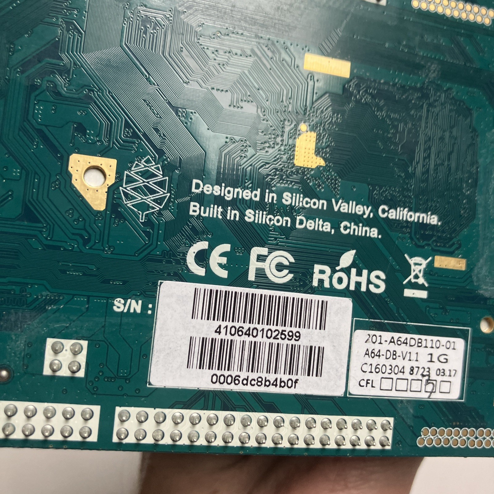 PINE64 PA641GB ARM Single Board Computer 1GB RAM Development Board NEW