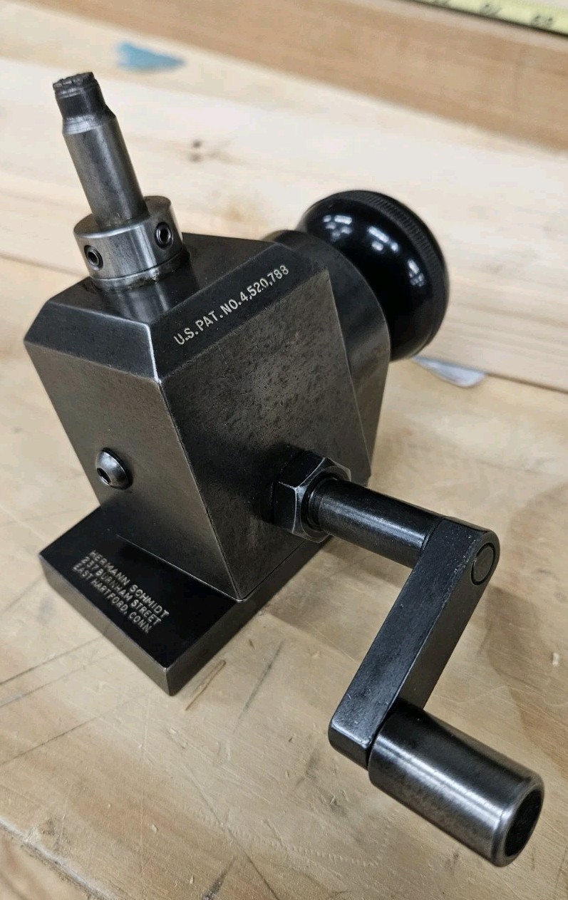 HERMANN SCHMIDT NARROW WHEEL DRESSER. Nice!