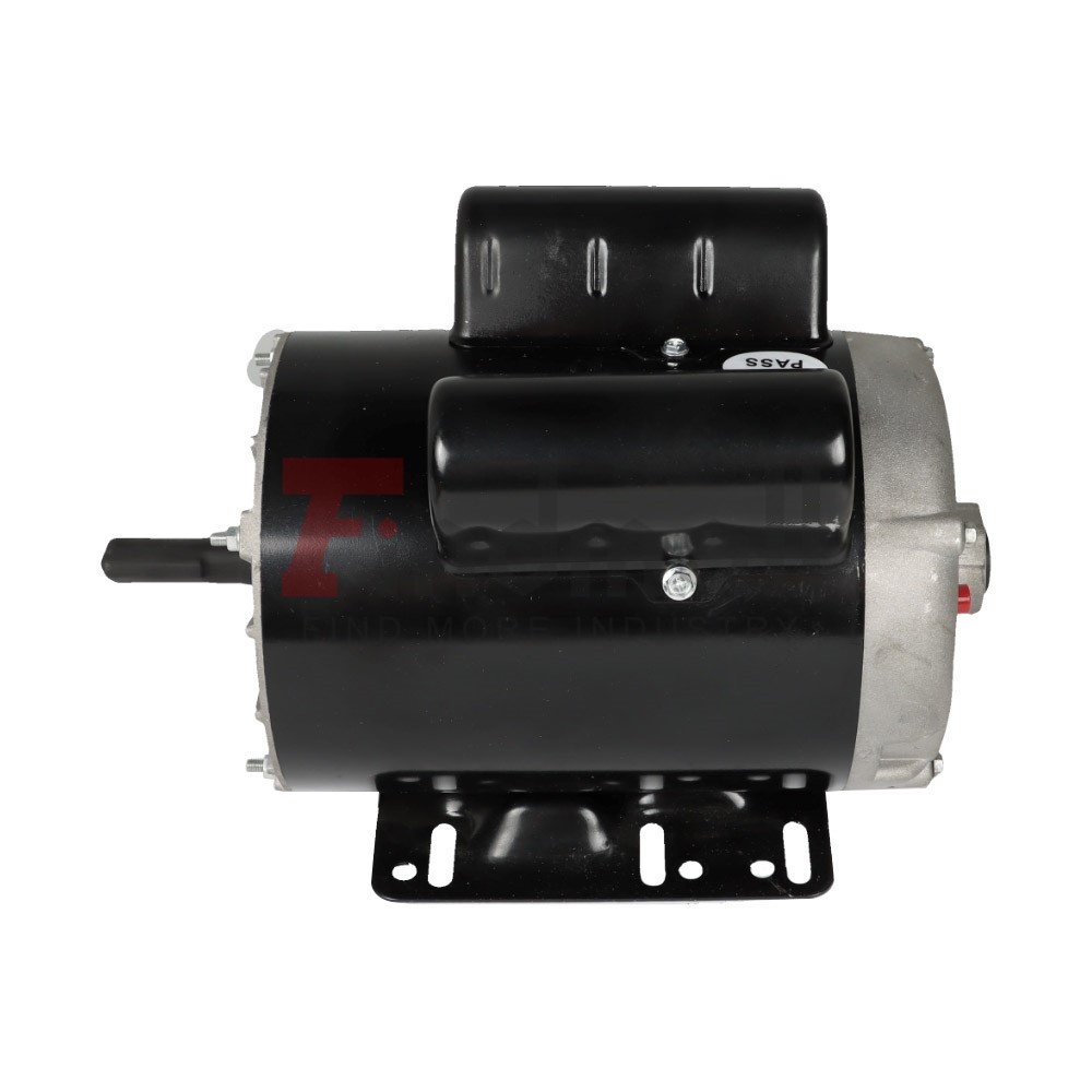 3450 RPM 3 HP SPL Electric Motor Compressor Duty 56 Frame 1 Phase 115/230 Volts