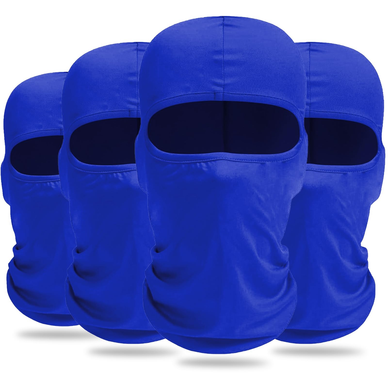 Ezovino 4 Pack Balaclava Ski Face Mask for Men One Size, Multicoloured 08