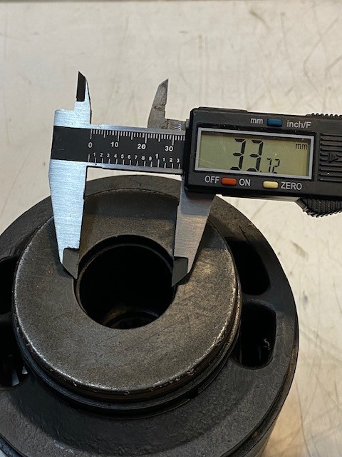 Hydraulic Pump Cartridge MVS1510706 | 5-1/4″ Dia. 26mm Bore 34mm Bore