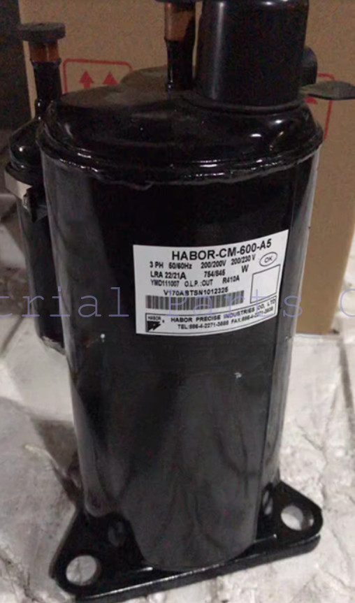 1PC New Oil cooling compressor HABOR-CM-600-A5 3 PH 50/60Hz 200/200V 200/230V