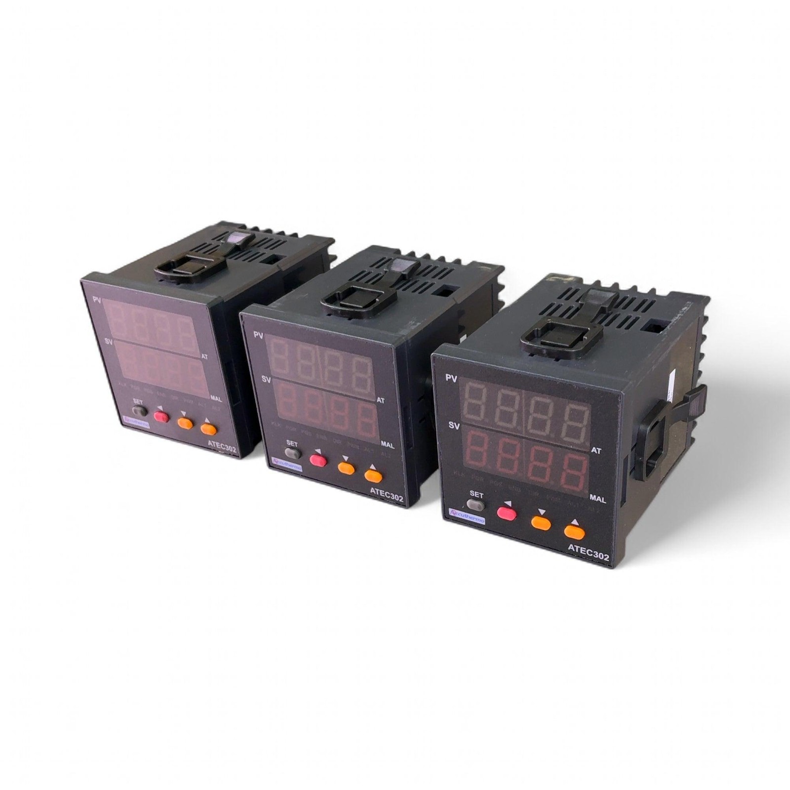 Accuthermo TEC Temperature Controller w/ Housing ATEC302 (Lot of 3)
