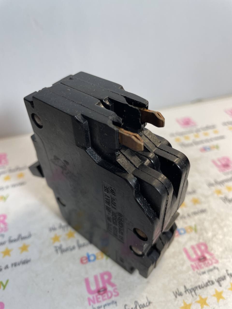 Federal Pacific Electric 40 Amp 2 Pole Type NC-NI 120-240 VCircuit Breake