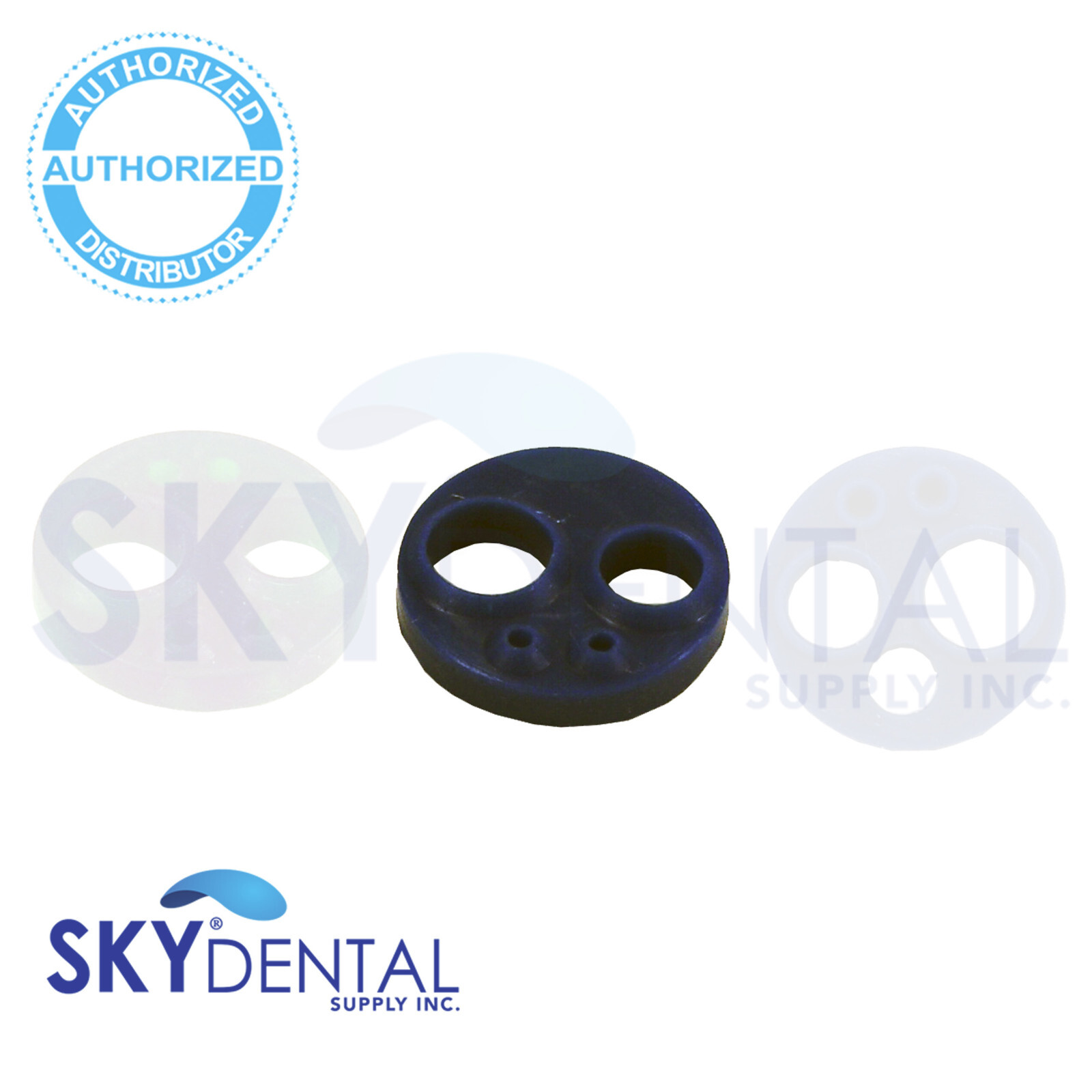 3x Vector Rear Seal for 4 , 5 Hole or 6 pin handpieces RP-004 , RP-005 , RP-006
