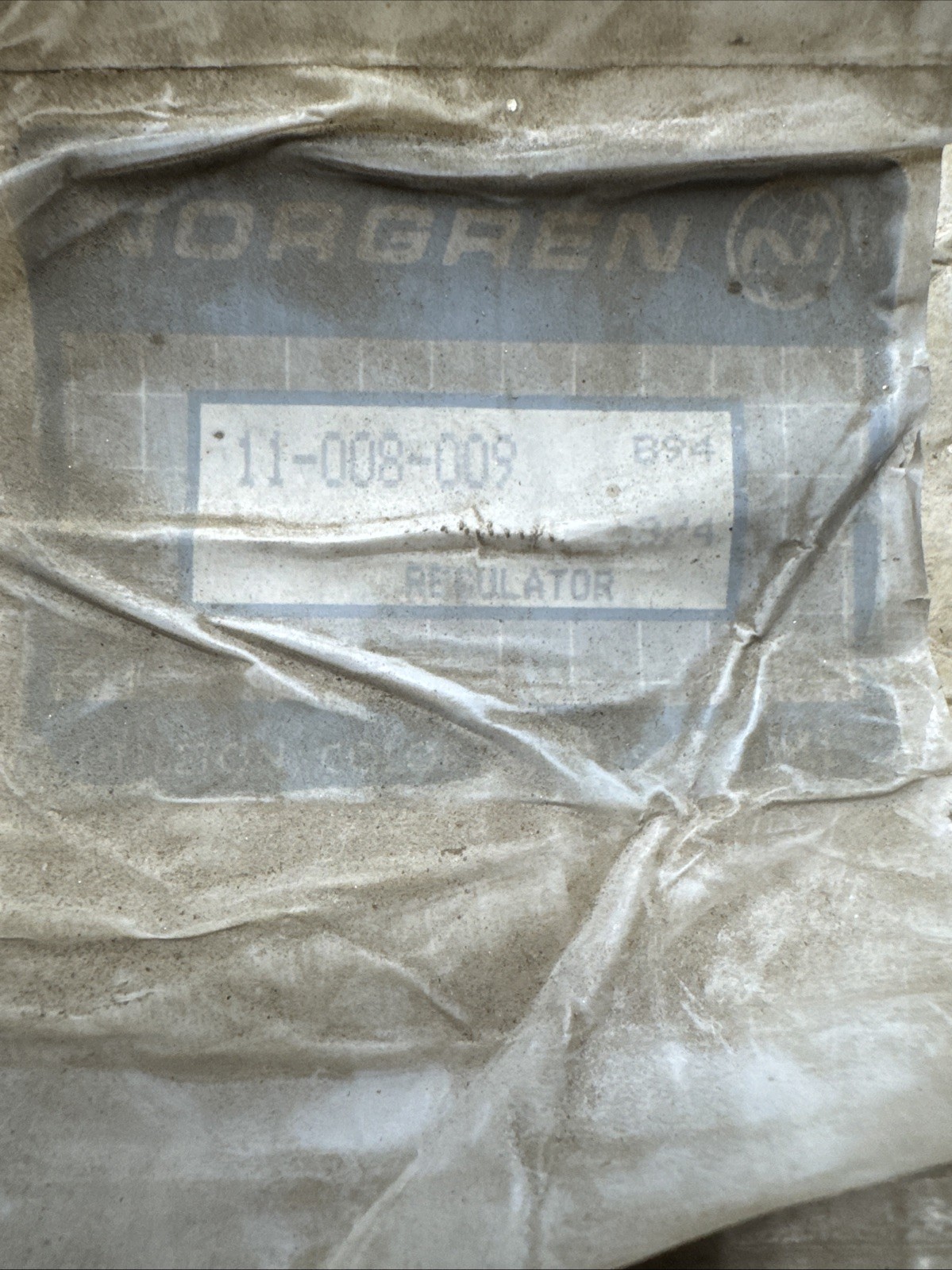 Norgren Pilot-Operated Regulator – Type 11-008-009 – Max 400 PSI 3/4 In.