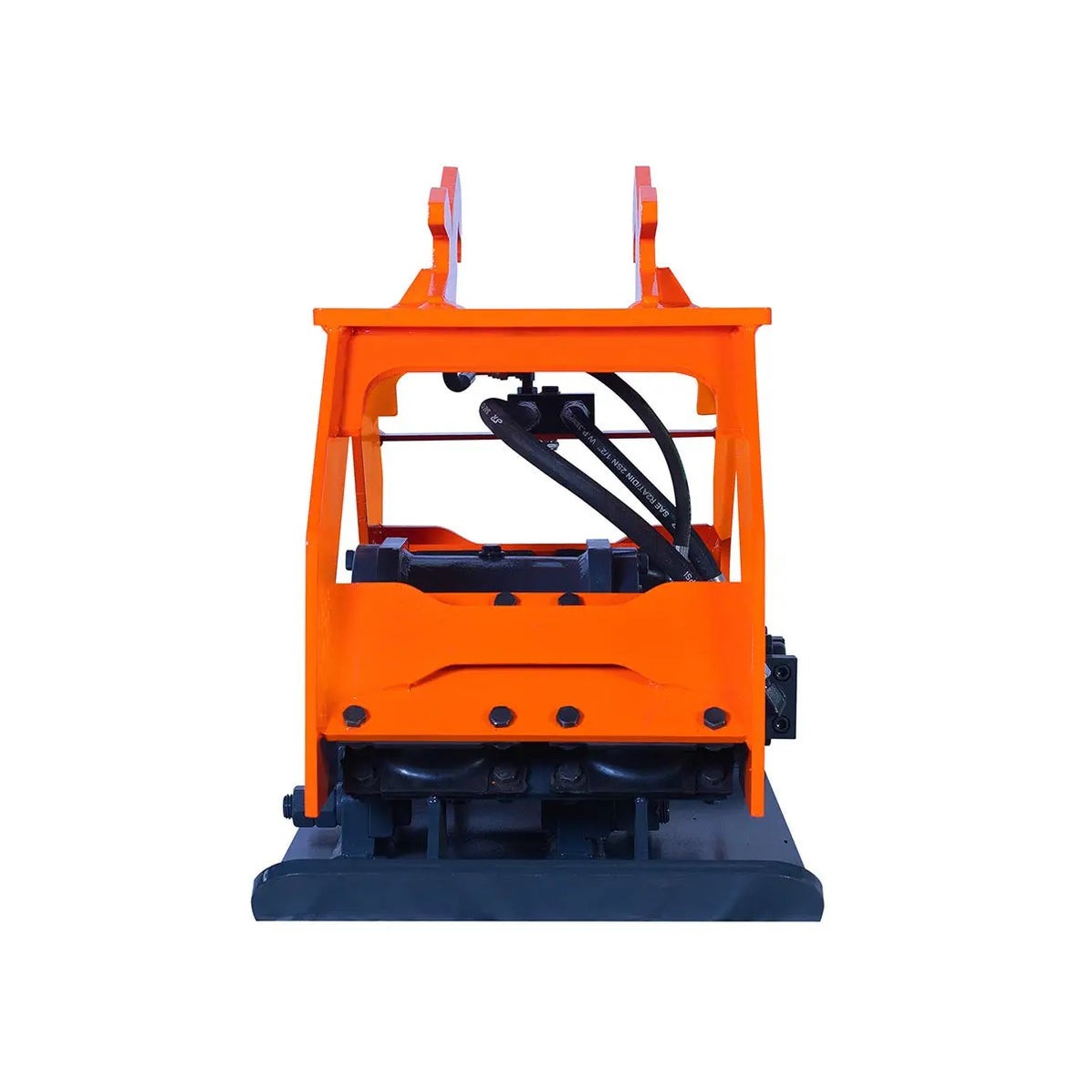 8,800-lbf Hydraulic Plate Compactor, 2-4 Ton Excavator Weight