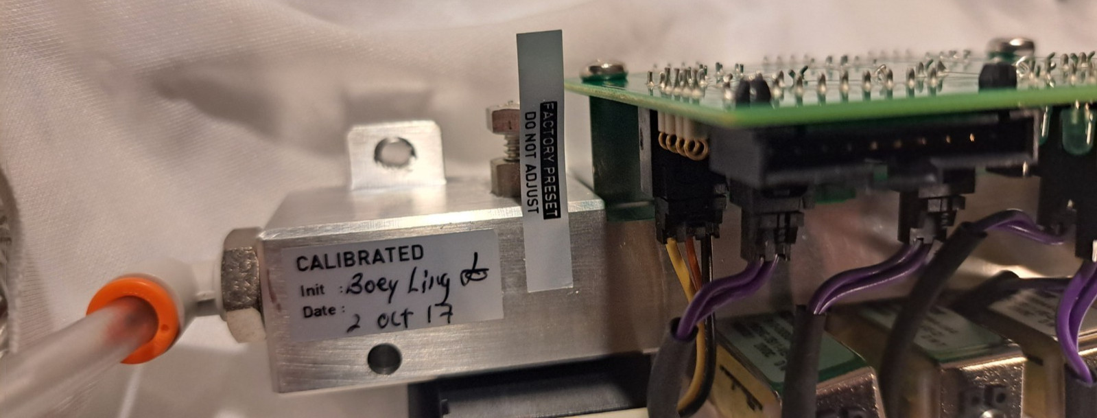 Thermo Fisher Scientific 1R120590-6037 Pressure Control Module Assembly