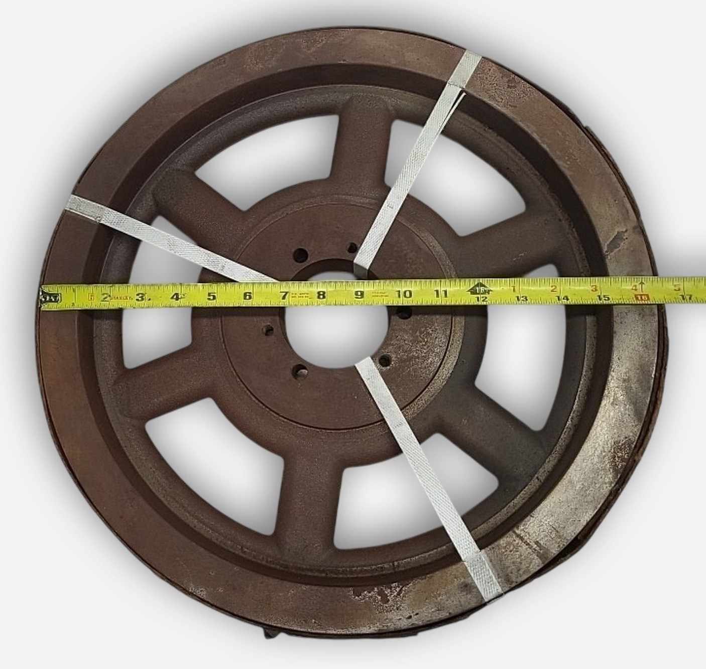 NEW DODGE 4 A15.6 B16.0 SF PULLEY SHEAVE 4GROOVE 16.35″ OD 2-15/16″ BORE, 455669