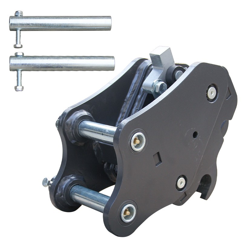 25mm Excavator Quick Hitch Coupler for 0.5-1.6 Ton Mini Excavator Free Ship