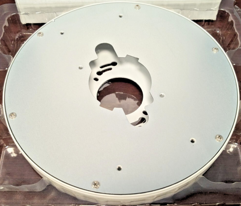 SATCO BLINK ULTRA SLIM 9″ WHITE EMERGENCY BATTERY BACK-UP ROUND CASING S29657