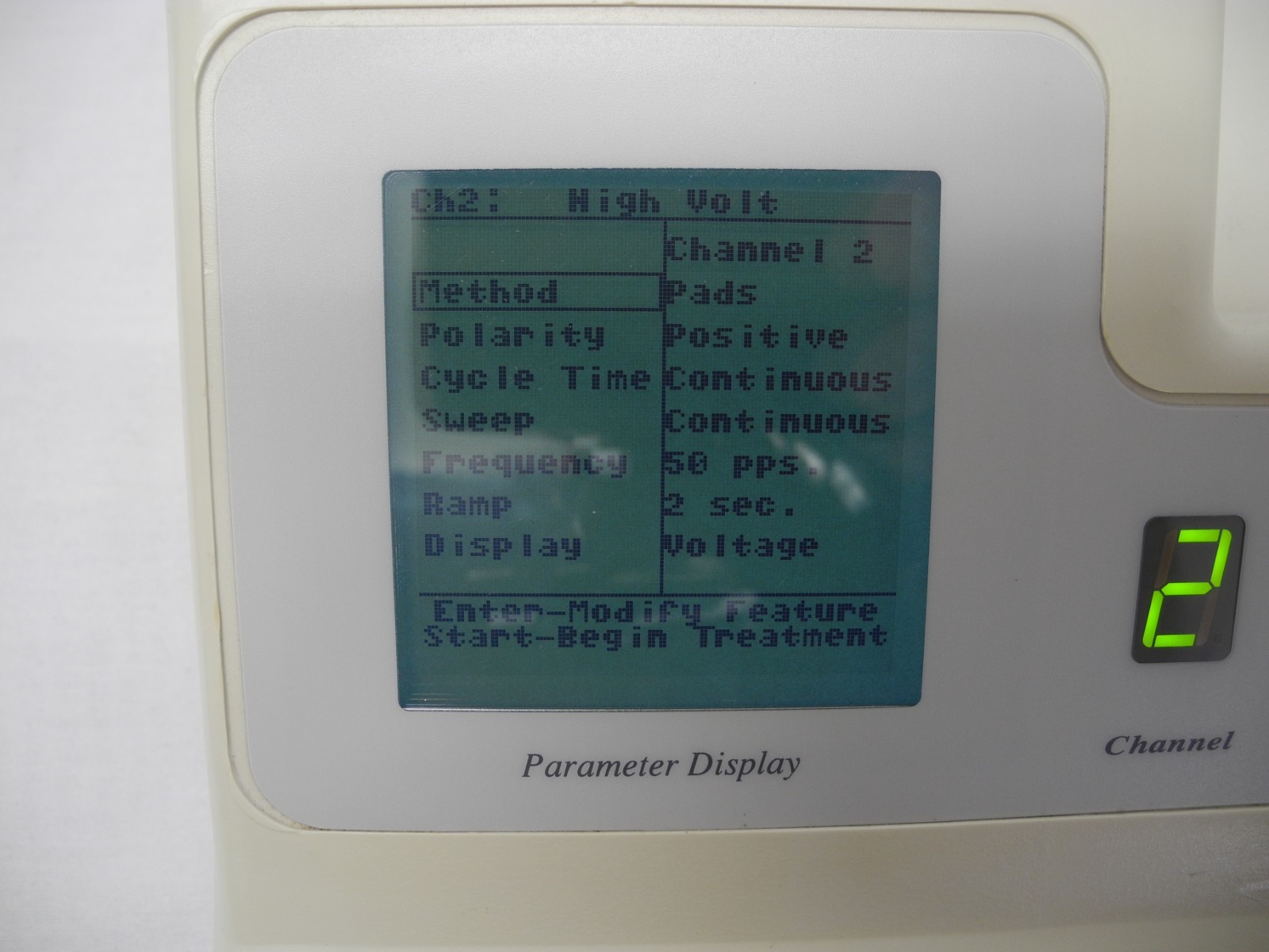 CHATTANOOGA FORTE 400 STIM THERAPY UNIT W/ AC POWER ADAPTER