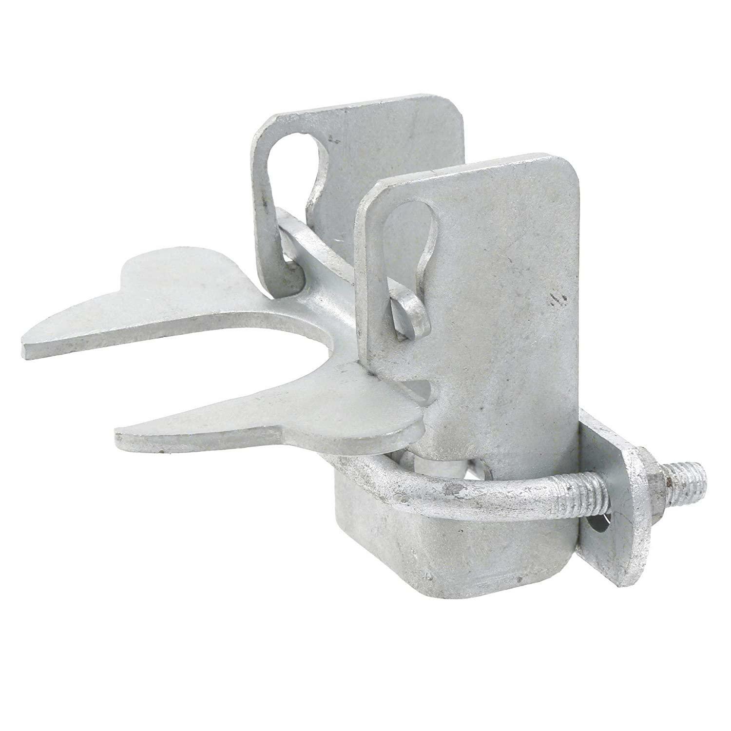 Kennel Latch Pressed Steel 1 3/8″ x 1 3/8″ Kennel Flip Latch