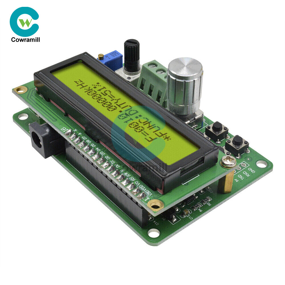 Generator Signal Module Sine/Triangle/Square Wave TTL Output DDS Function FY3012