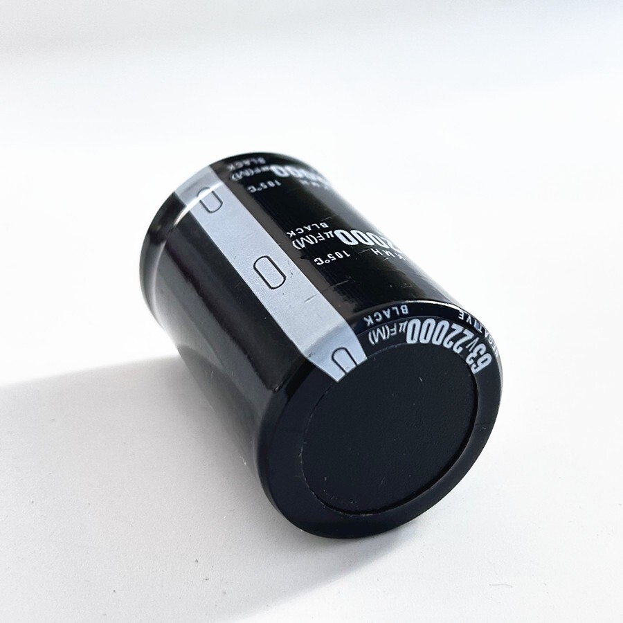 2 Pins 22000uF 22000mfd 63V 35mm*50mm Electrolytic Capacitor For Audio