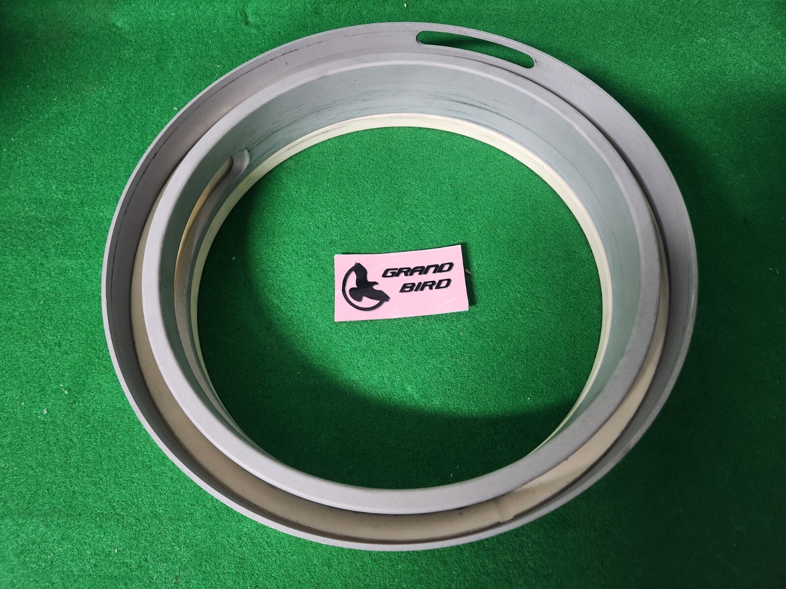 AMAT 0200-36105 Etch Chamber Ceramic Insert, USED