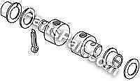 Seastar Solutions Teleflex Morse Heavy Duty Brass 3300 Pivot Kit CA27563P