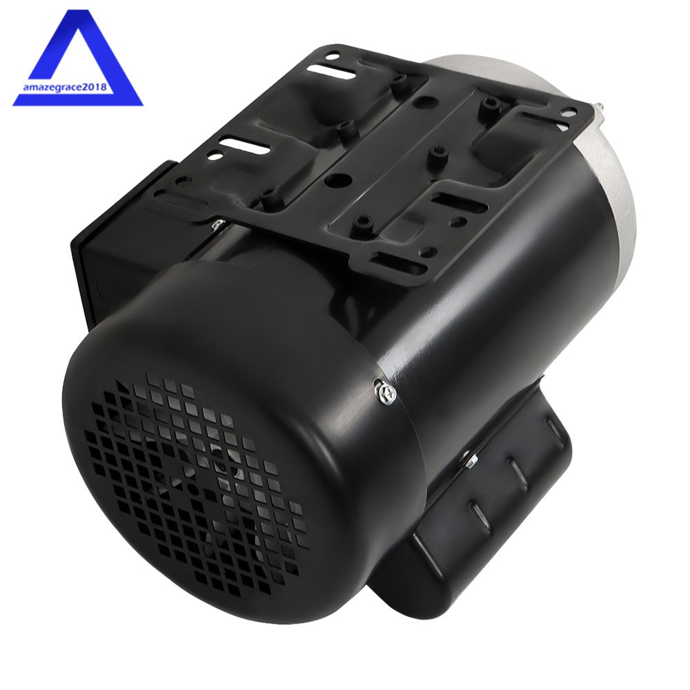 1 HP Farm Duty Single Phase Motor 1750RPM 115V/230V 56 Frame 13.6/6.8A