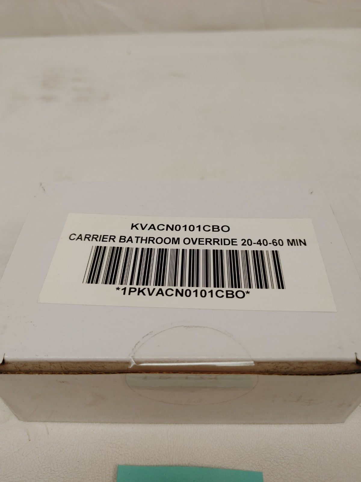 KVACN0101CBO Carrier Bathroom Override 20-40-60