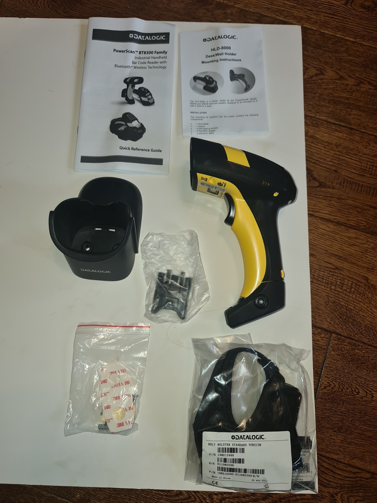 Datalogic Powerscan PBT8300 Barcode Scanner NEW IN BOX with holster