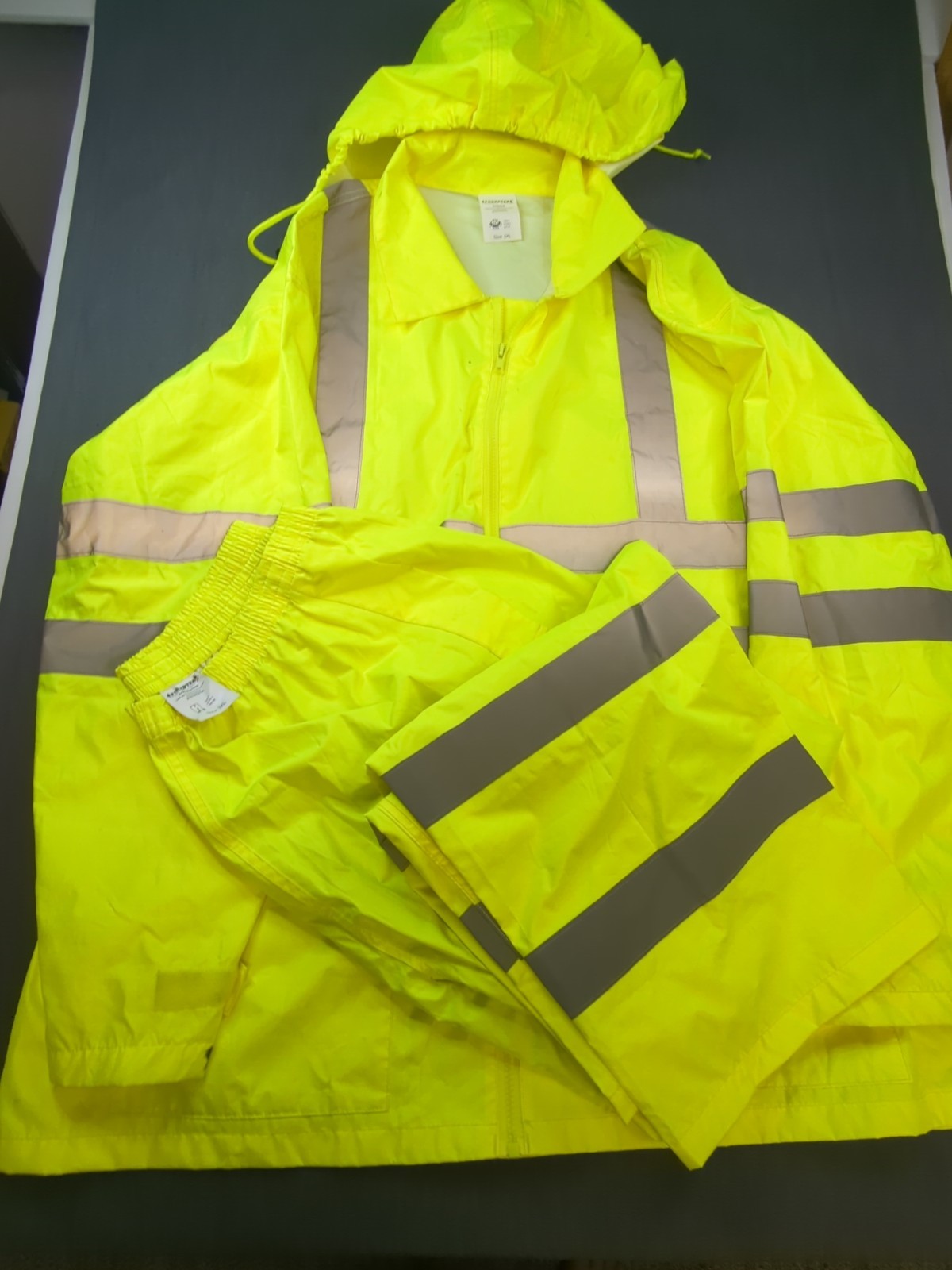 Forester Rainwear Jacket & Trousers Type R Class 3 Not FR XXXL