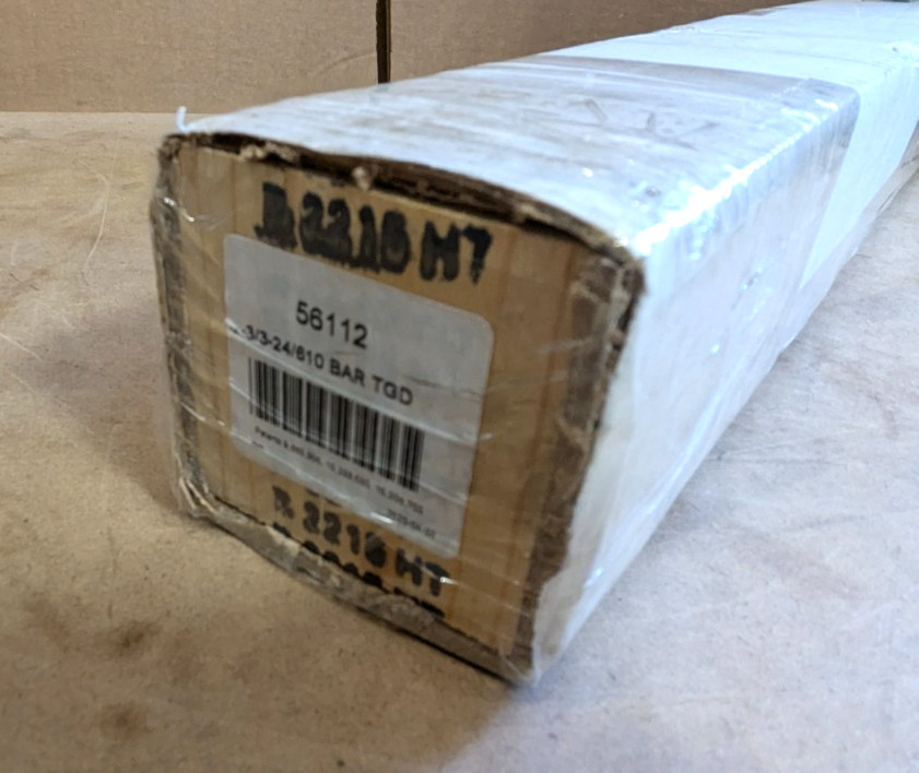 FLEXCO Segmented Transfer Plate 6" x 24" Wide 56112 TGB-6/152-3/3-24