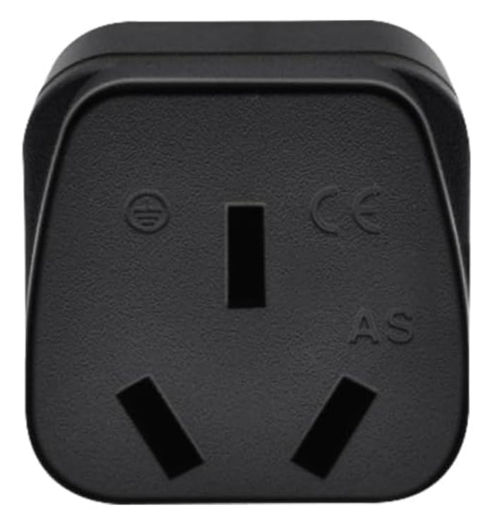 (2 Pack) US AU Plug Adapter,Australian Plug Adapter from USA, USA Standard 3 …