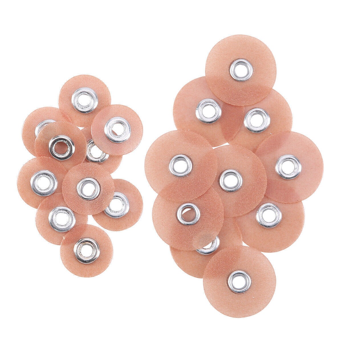 Dental SOFLEX Composite finishing polishing disc Soft type Medium 9.5mm /Mandrel