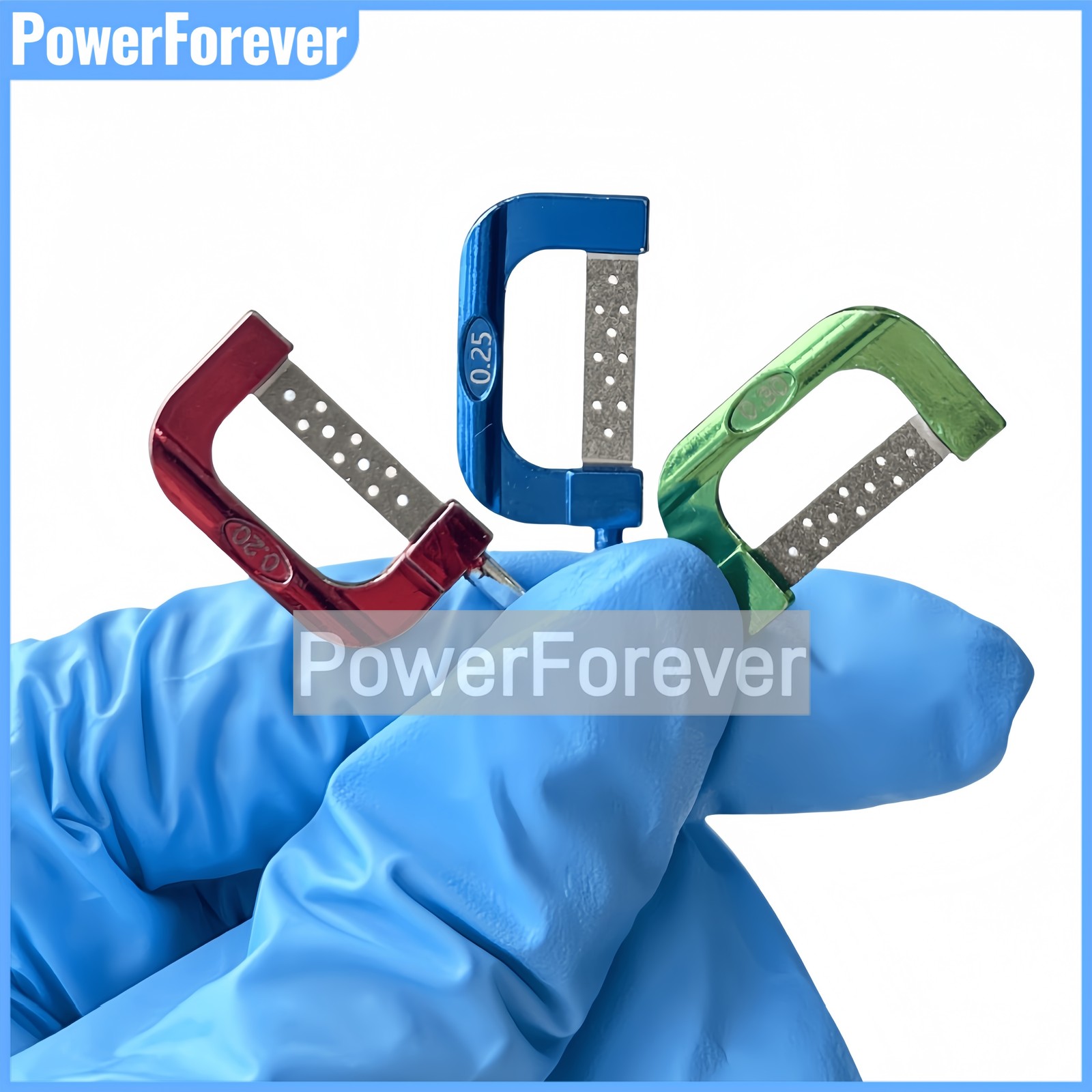 Dental Orthodontic IPR Interproximal Enamel Reduction Strip Polishing Strips Saw