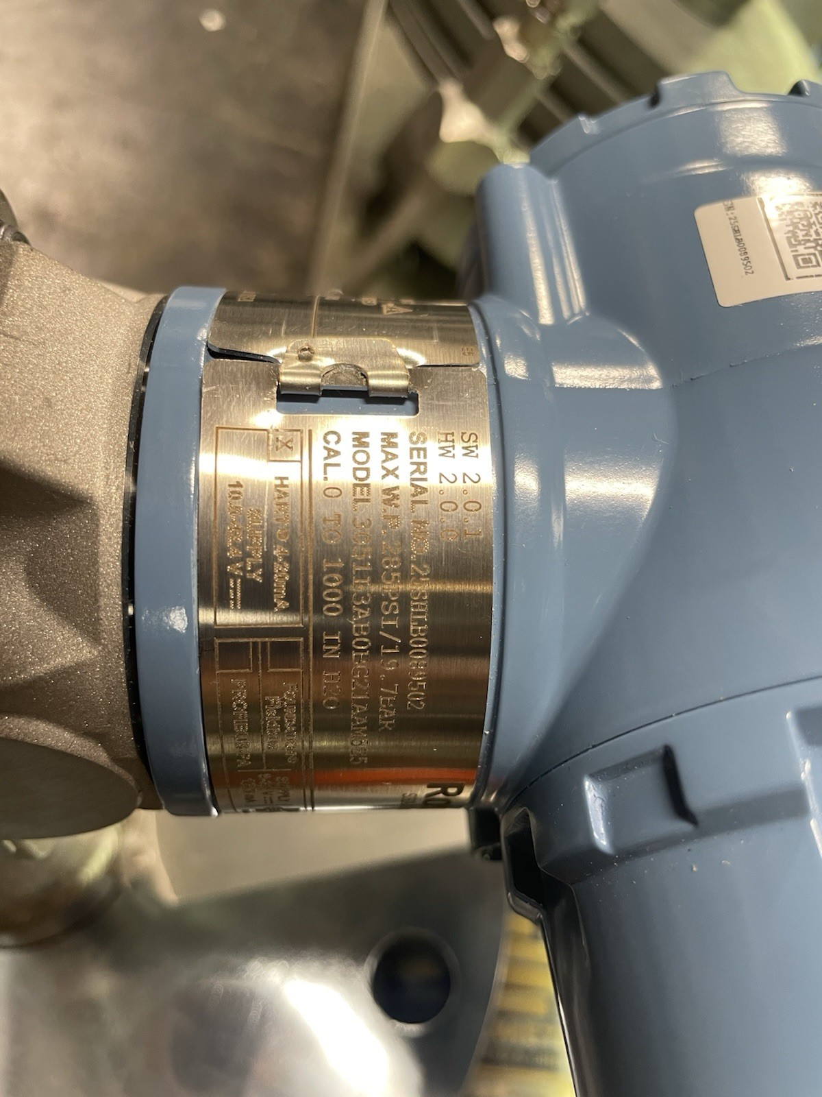 New Rosemount Pressure Transmitter 3051I3AB0BG21AAM5E5