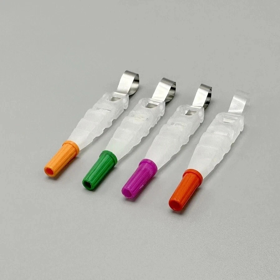 Dental Pro Matrix Bands Sectional Contoured Metal Retainerless Automatrix Locker