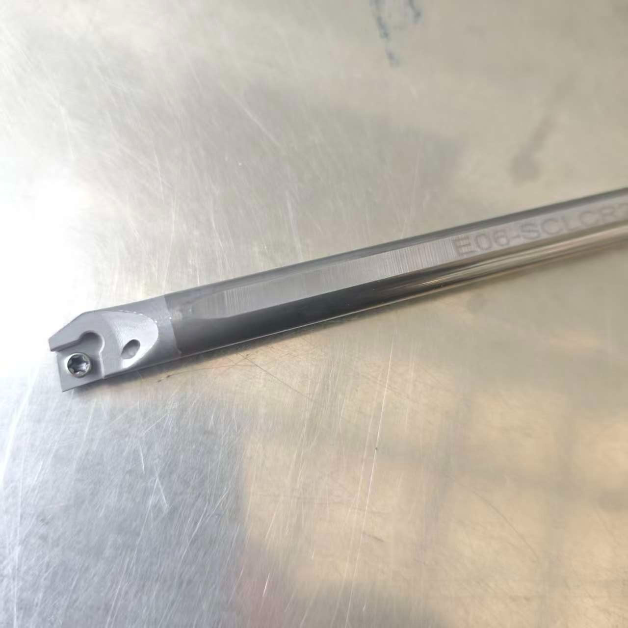 E06M（3/8″）-SCLCR Coolant through carbide boring bar 3/8″ for CCGT carbide insert