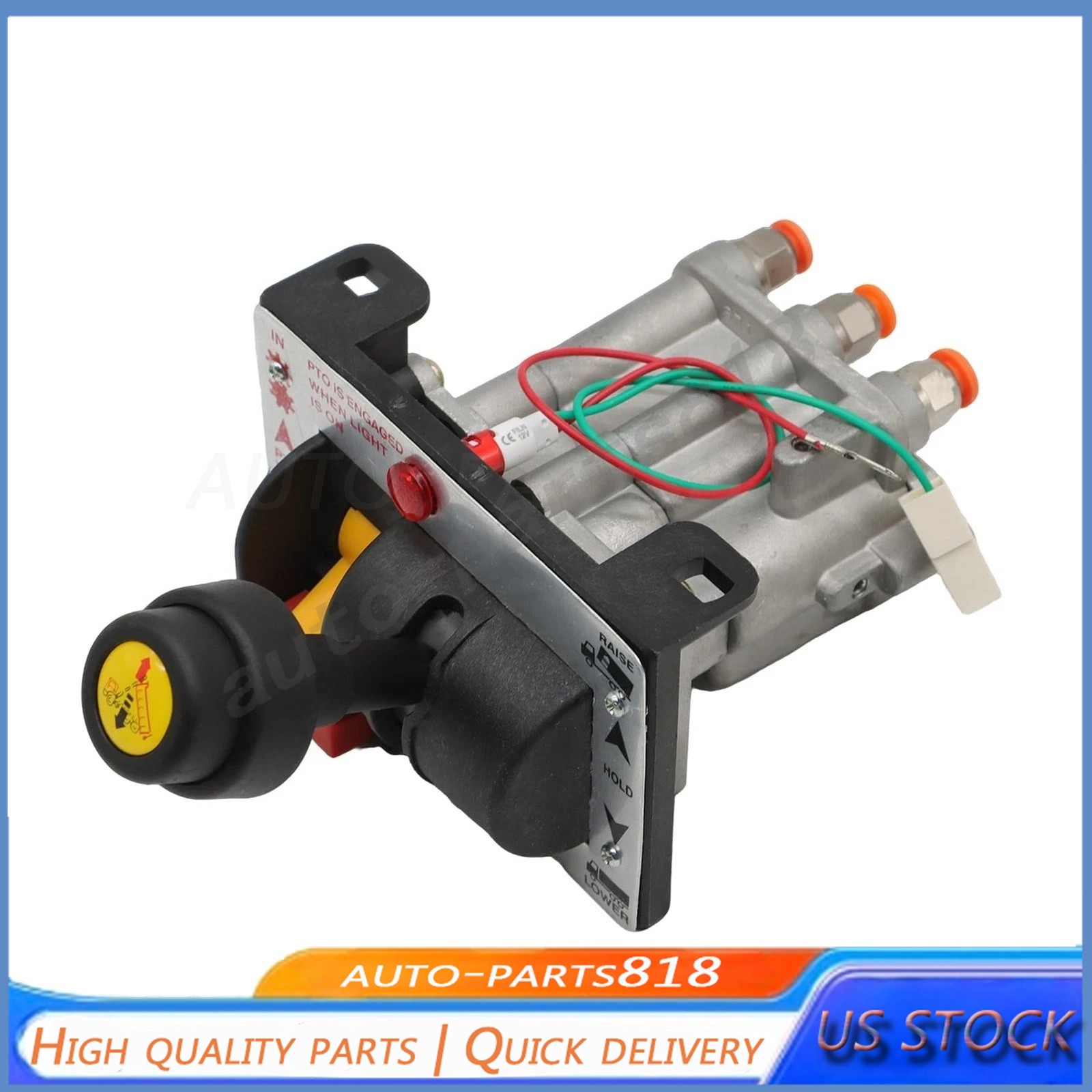 Unbranded PTO Hoist Valve K90 Air Shift Control for Dump Truck AV295 Replacement