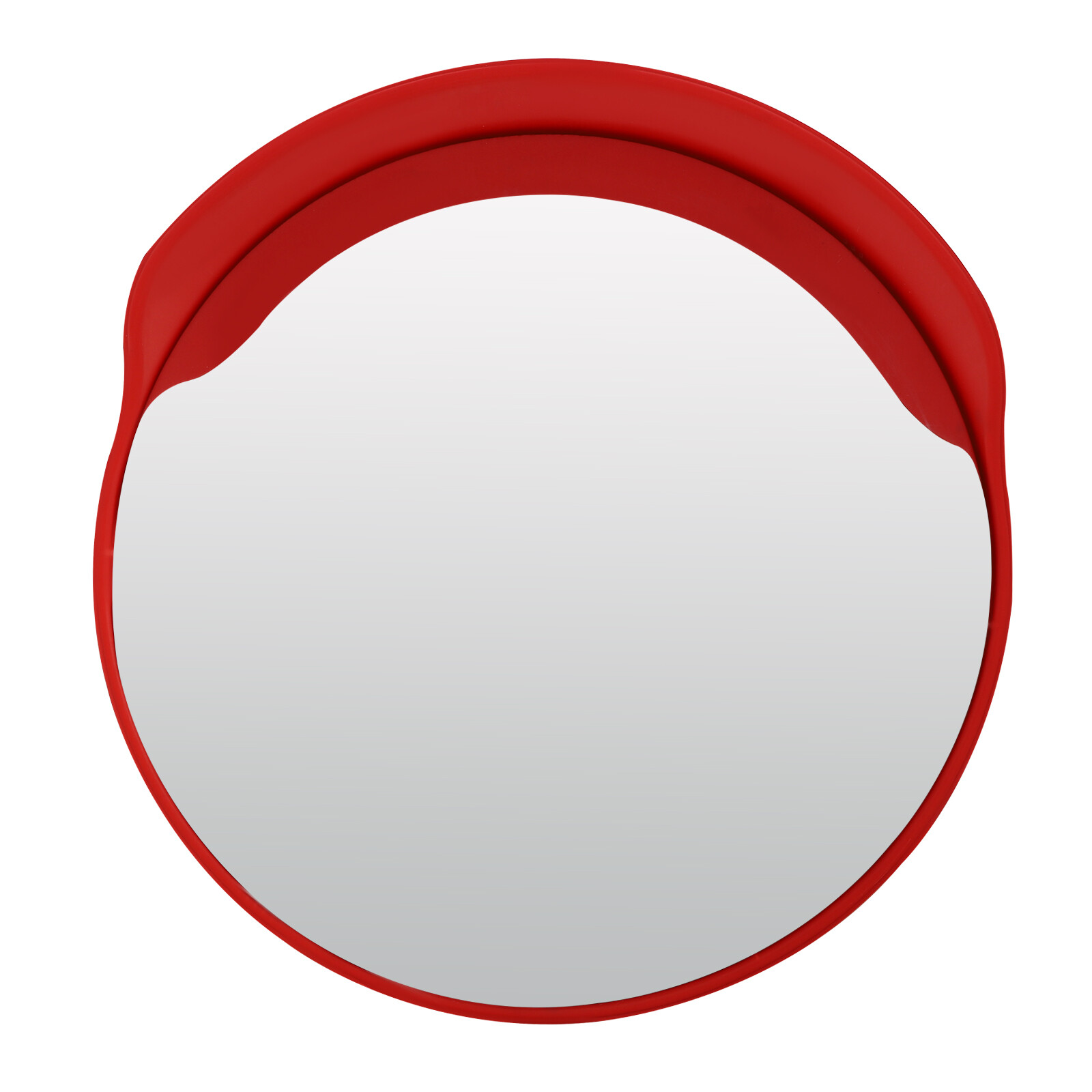 2pc 24″ Security Traffic Convex Mirror Wide Angle Safety Mirror Driveway Outdoor