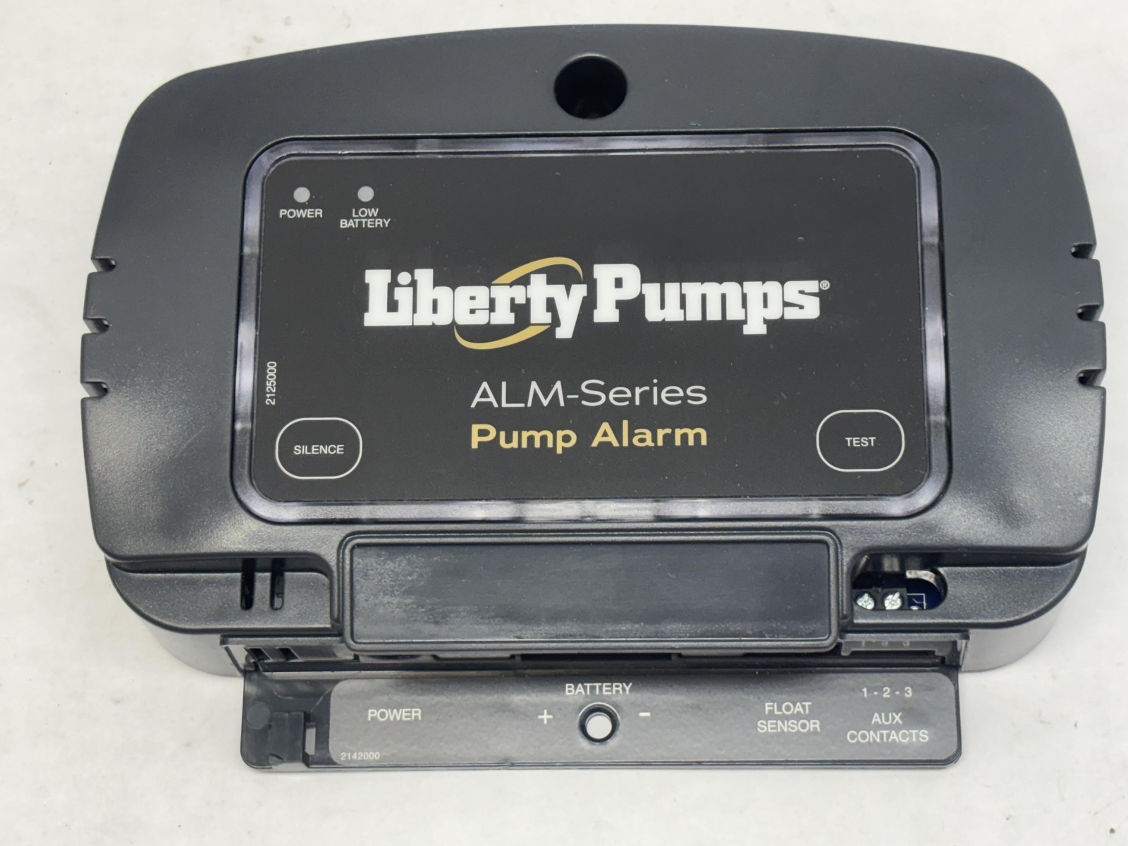 Liberty Pumps ALM-Series Pump Alarm Model 2458000 12VDC Alarm System USA NEW