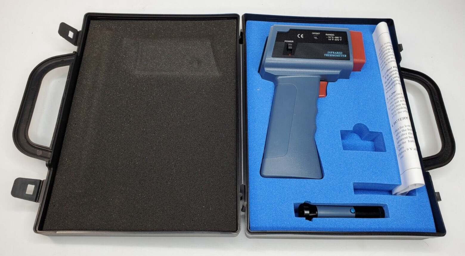 Tenma 72-6748 Handheld Infrared Thermometer -10°C-300°C 14°F-572°F