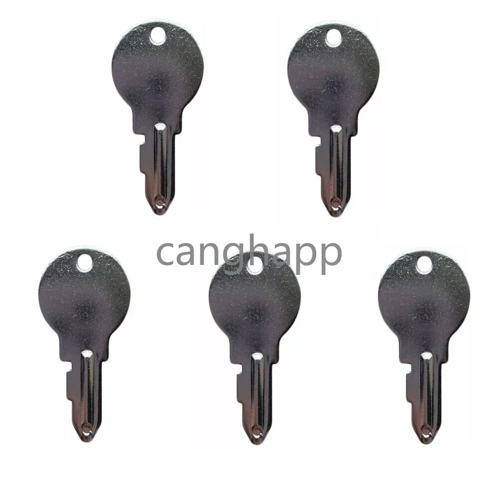 5pk Ignition Key(s) Fits Kubota L1500,L2200, L2201,L345, L3500, M4050, M4500
