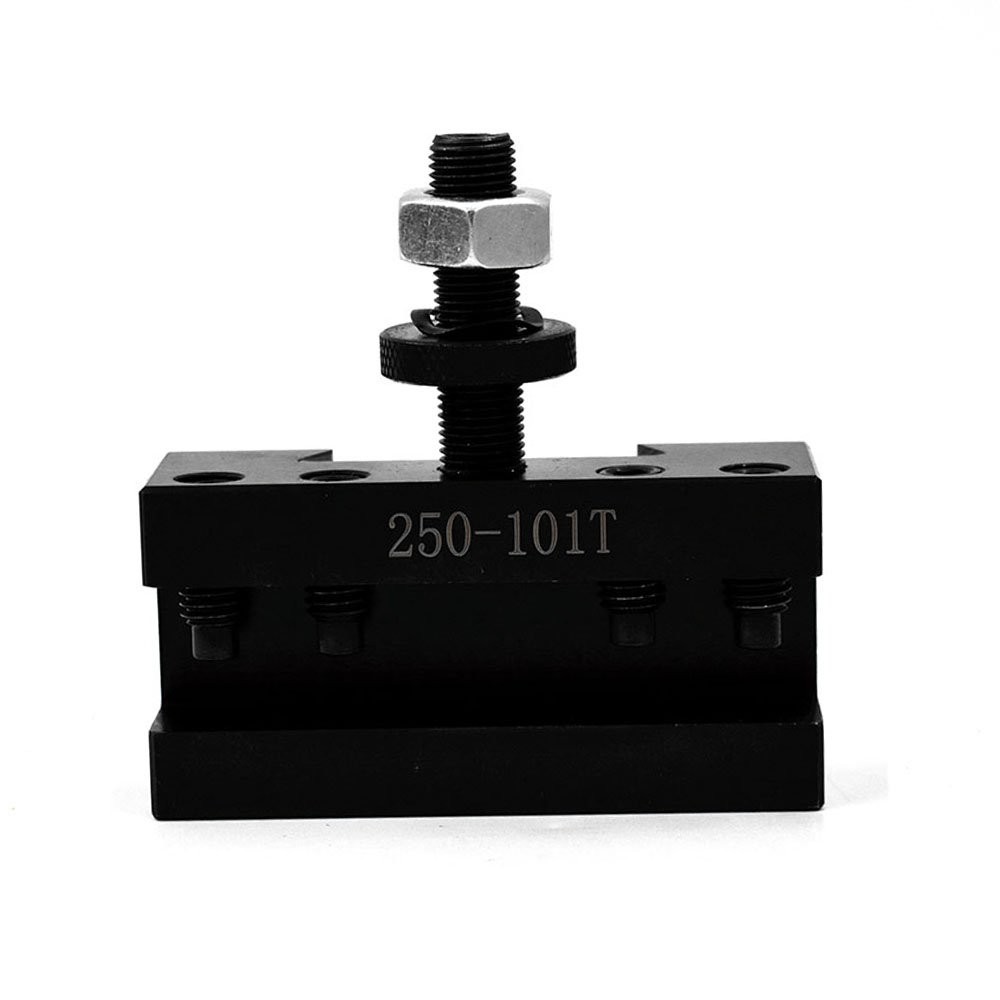 Wedge Tool Post Set AXA 250-111 For Lathe 6 – 12″ Plus 2 Extra Tool Holder New