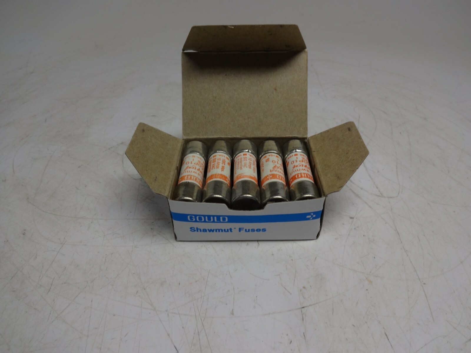 Lot of 10 Gould Shawmut Amp-Trap A50P10-1 A50P10 Type 1 Fuse 10A 500 VAC