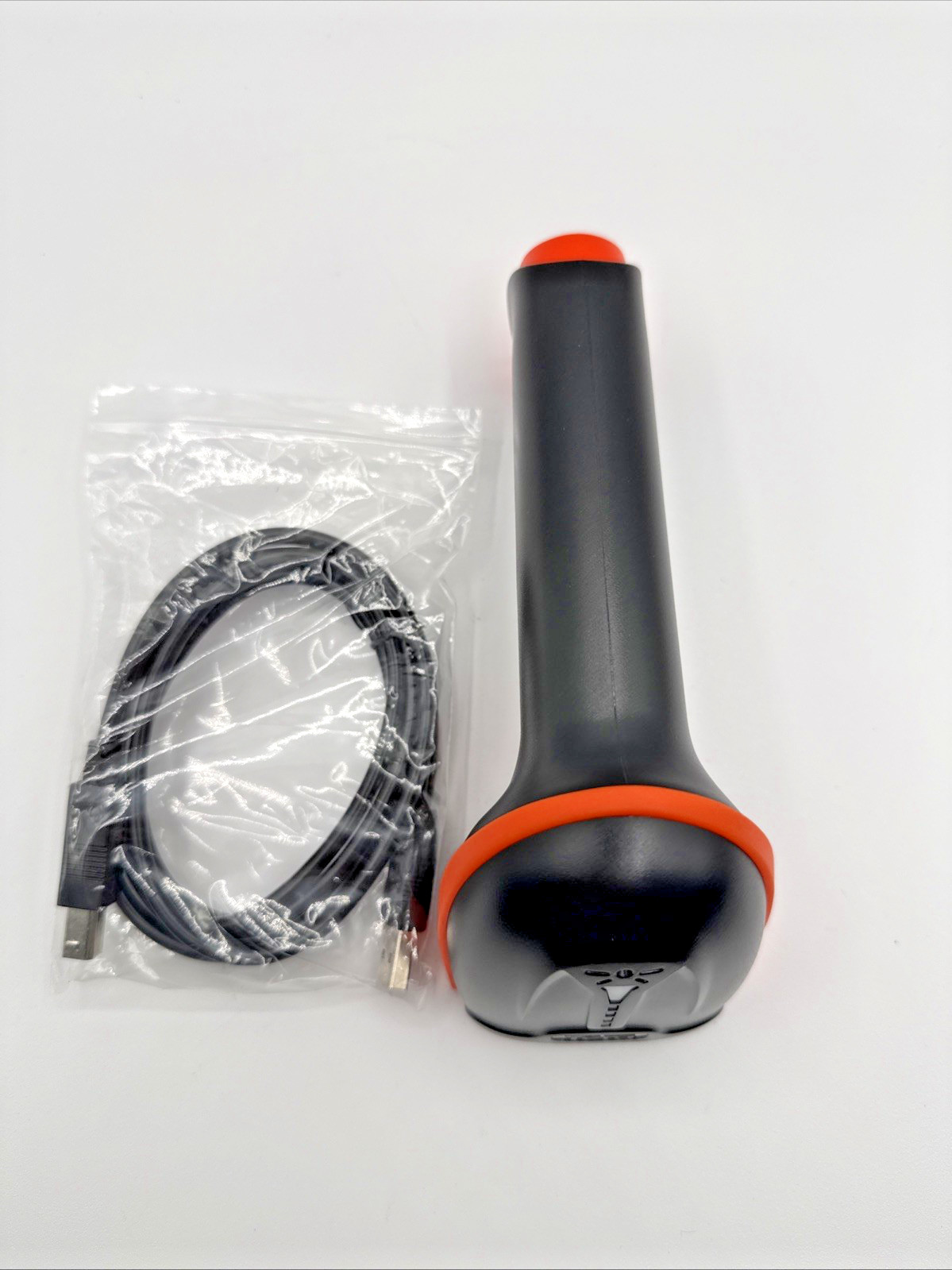 TERA 5100 Wireless 1D Laser Barcode Scanner 2.4GHz USB Receiver Orange