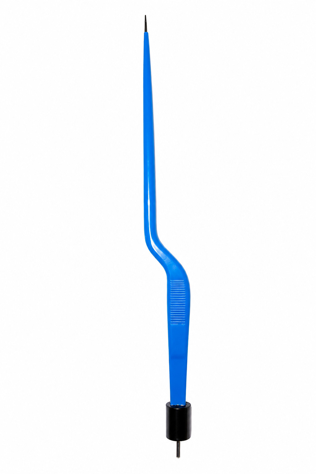 Reusable Bipolar Bayonet Forceps 2Pin Cable Non Stick Malleable 22.5cm 0.5-2.0mm